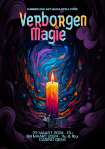 Verborgen Magie - affiche